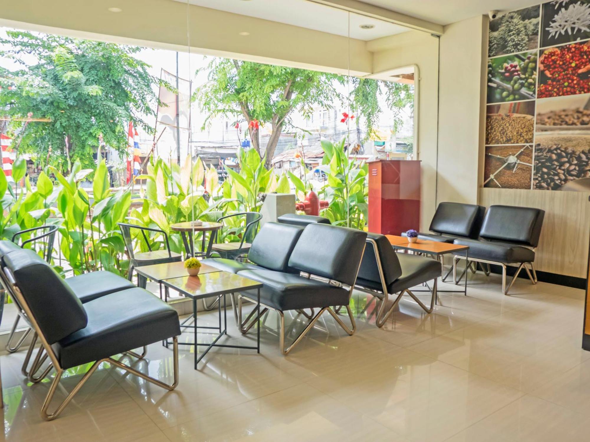 D'Primahotel Airport Jakarta 1 Tangerang Kültér fotó