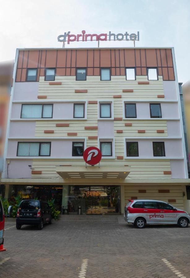 D'Primahotel Airport Jakarta 1 Tangerang Kültér fotó